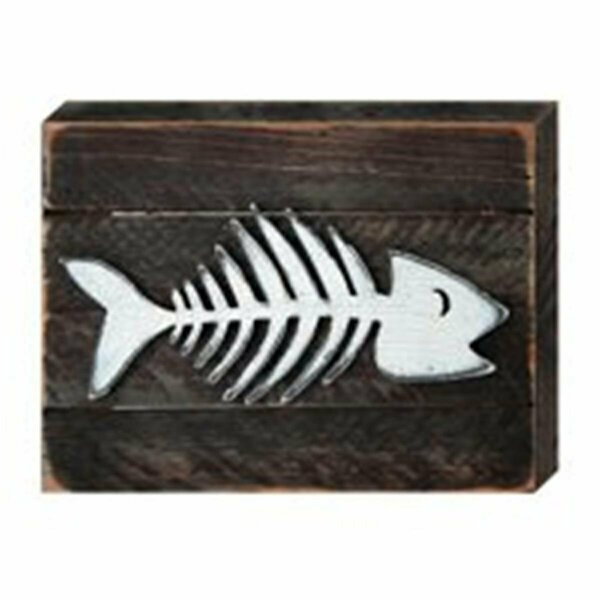 Clean Choice Tropical Fish Art on Board Wall Decor CL2970365